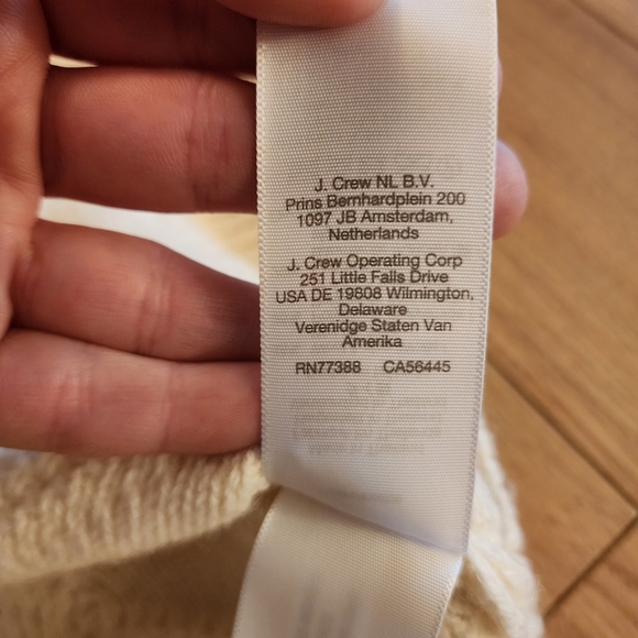 Madewell Cable Knit Sweater Vest - Picture 9 of 14